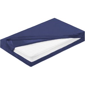 Matras opberghoes blauw