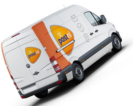 Wij bezorgen met PostNL.