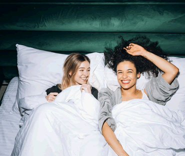 Hoe berg je je matras het beste op voor logees.